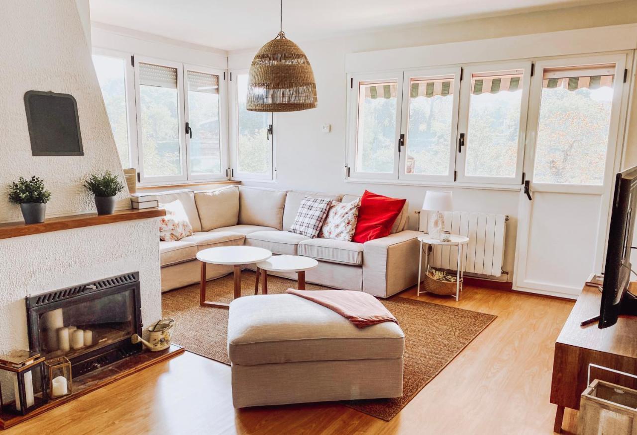 라네스 Bella Kalma, Acogedora Casa Con Parking, Jardin Y Wifi 게스트하우스 외부 사진