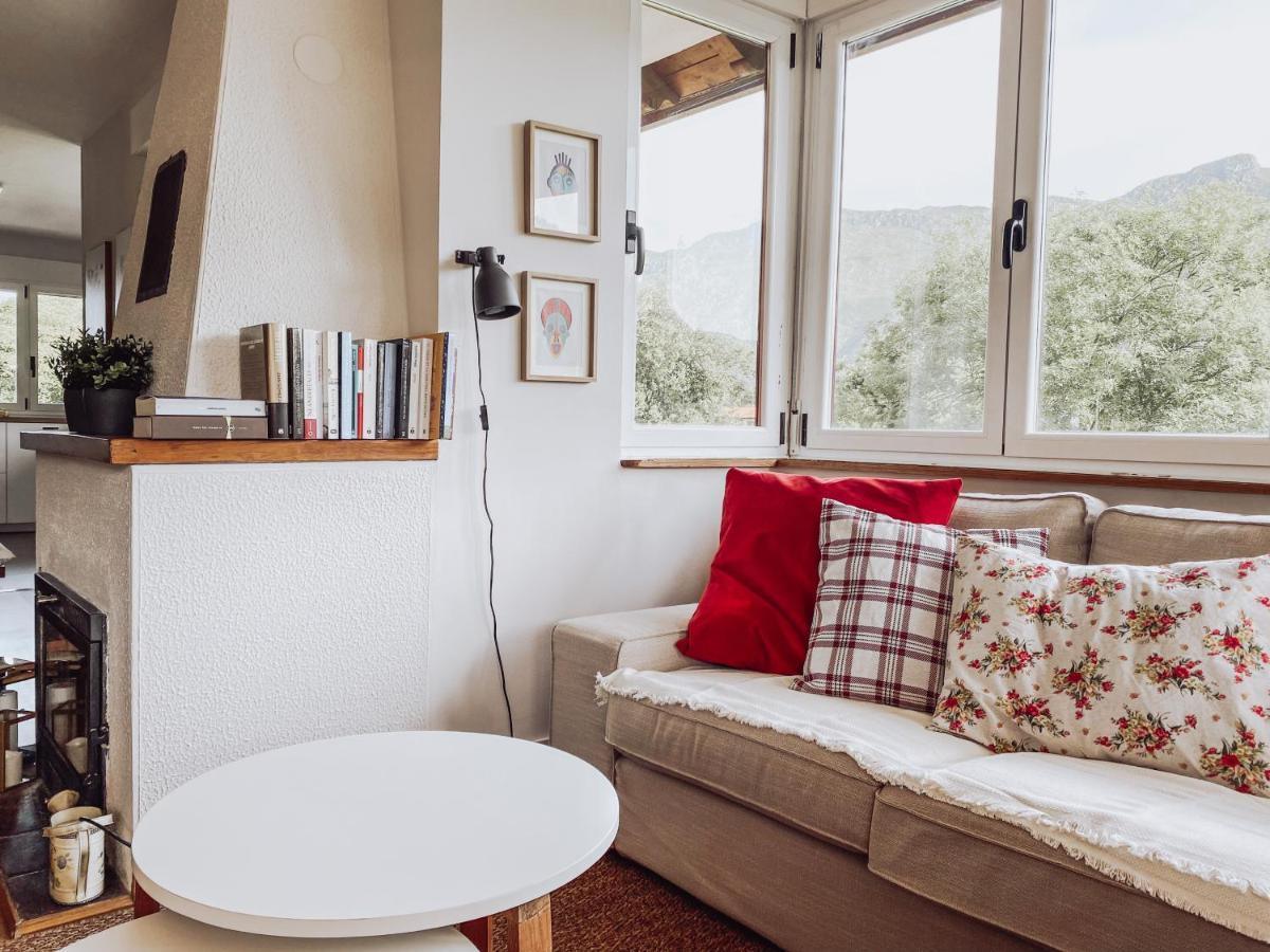 라네스 Bella Kalma, Acogedora Casa Con Parking, Jardin Y Wifi 게스트하우스 외부 사진