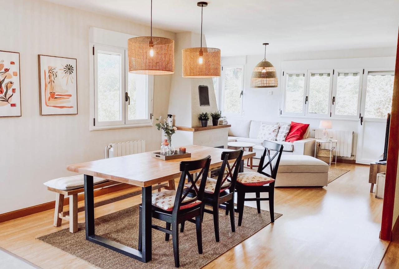 라네스 Bella Kalma, Acogedora Casa Con Parking, Jardin Y Wifi 게스트하우스 외부 사진
