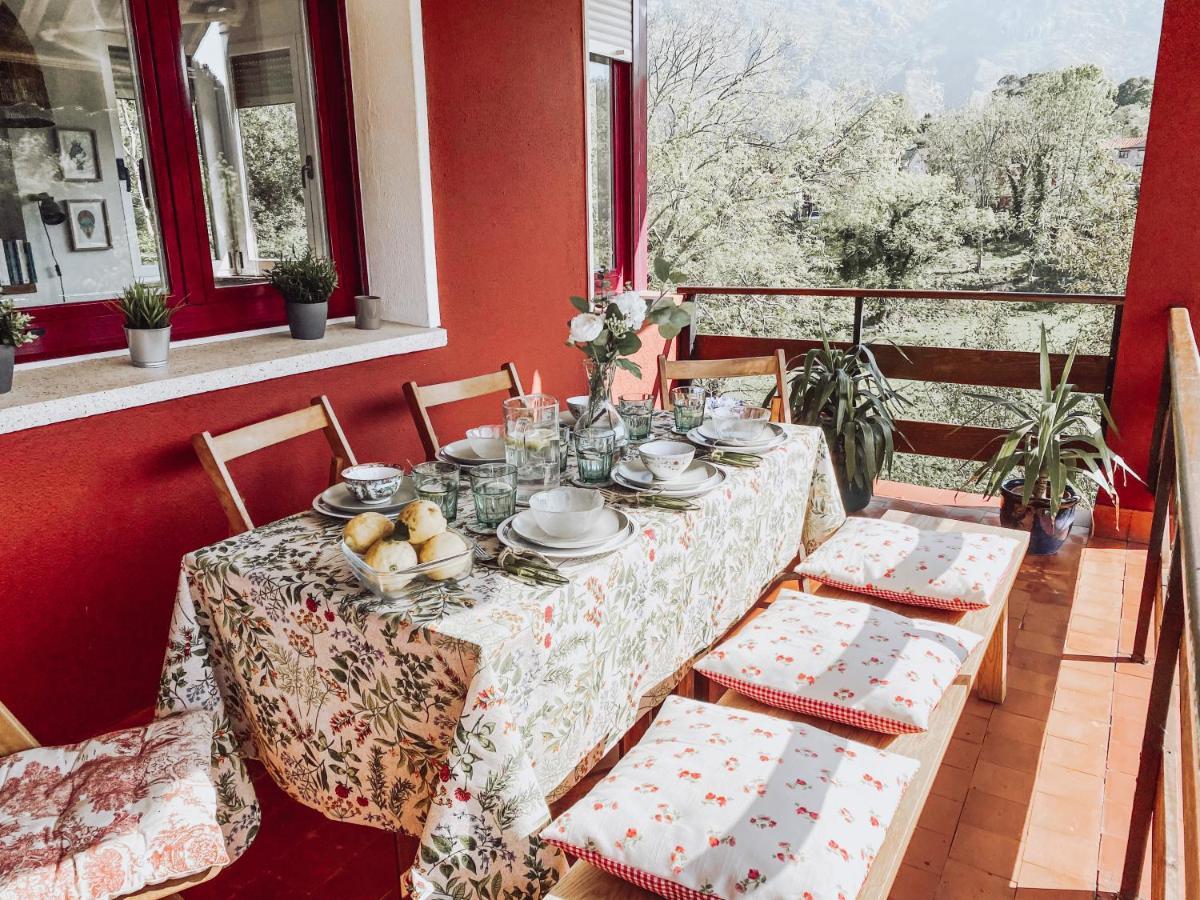 라네스 Bella Kalma, Acogedora Casa Con Parking, Jardin Y Wifi 게스트하우스 외부 사진